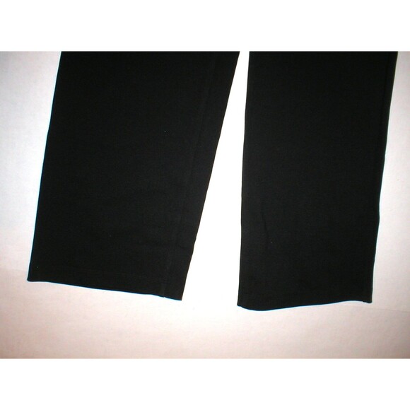 Womens Athleta 4 Black Pants Ponte Classic Zip Button Office Work New NWOT - Picture 8 of 9